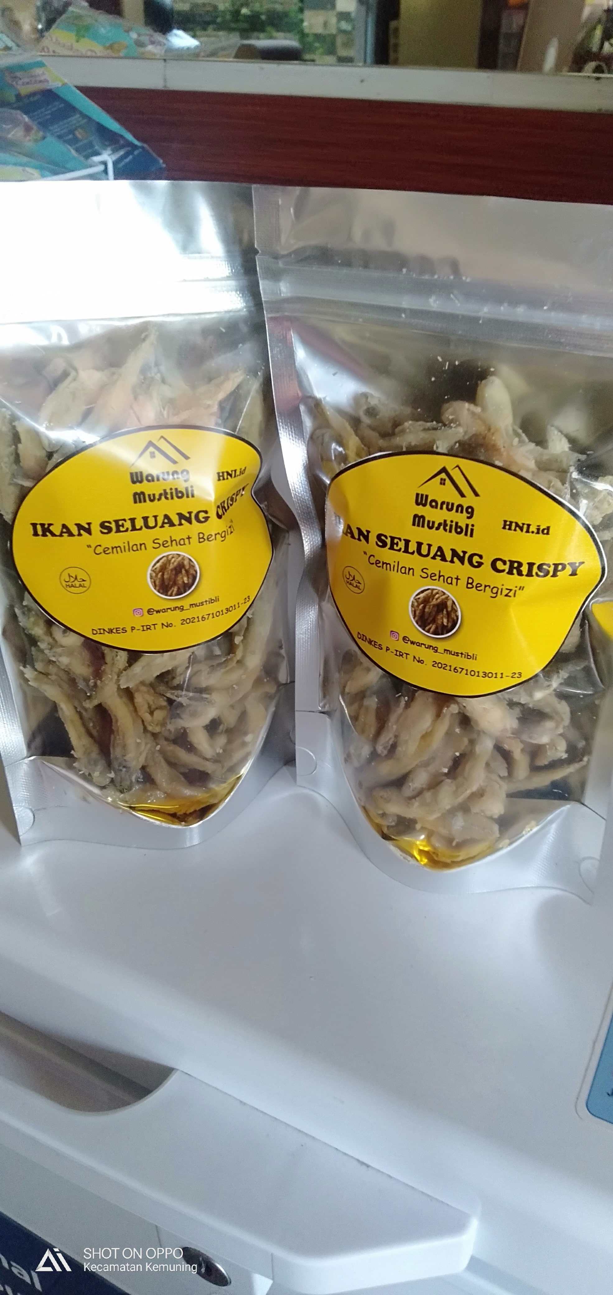 Ikan Seluang Crispy