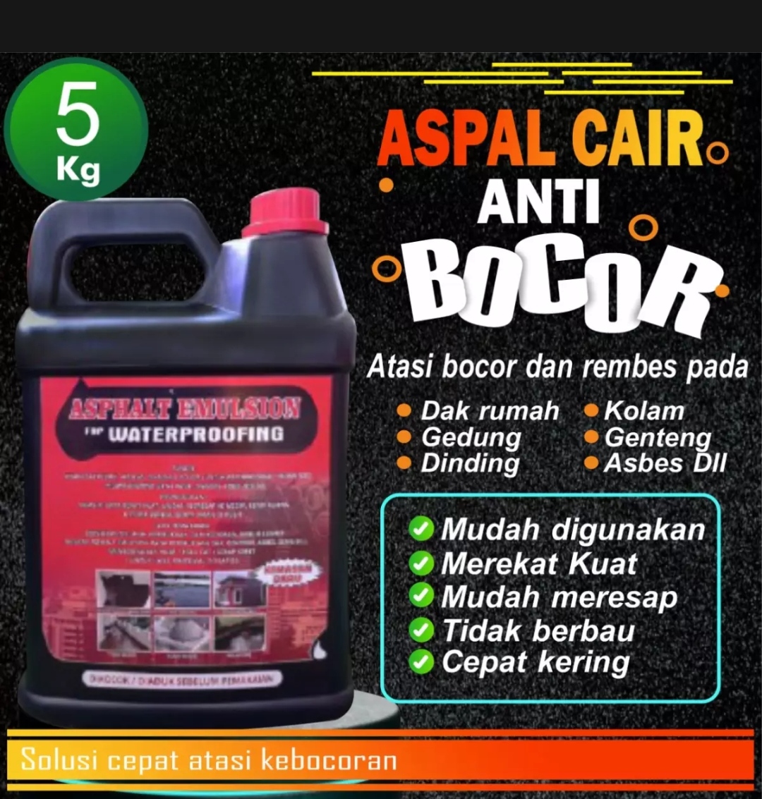 ASPHALT EMULSION 5KG