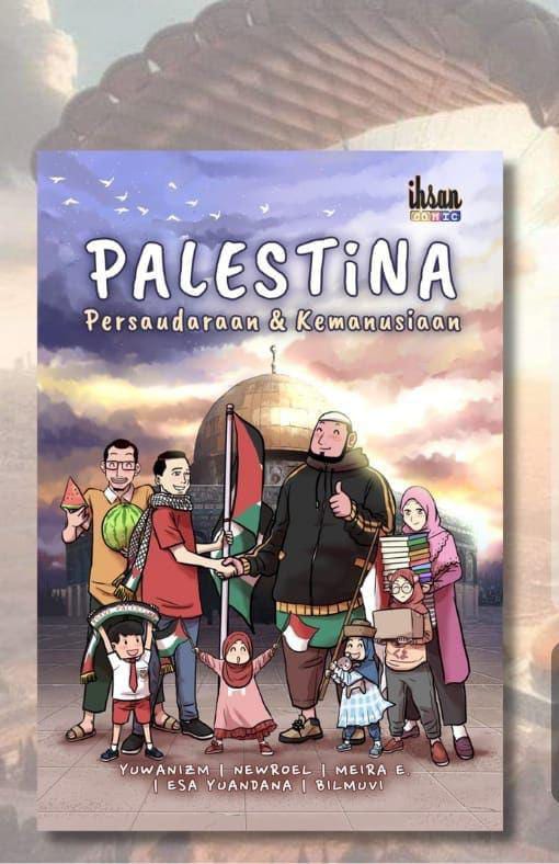 BUku Komik Palestina