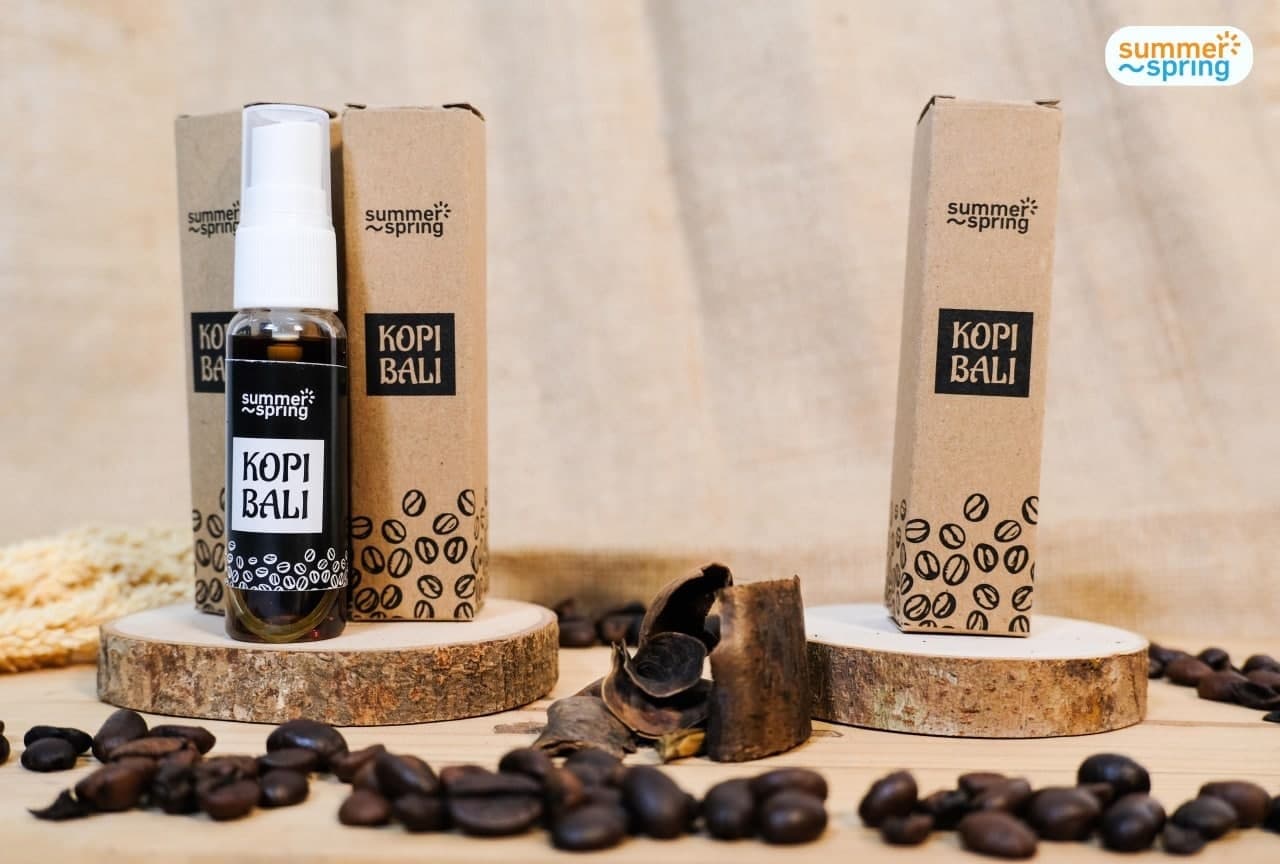 Pengharum Ruangan Aroma Kopi Bali Spray