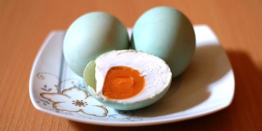 Telur Asin Mama Rasa Bawang