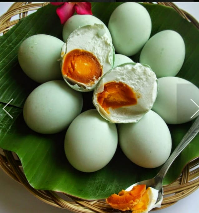 Telur Asin Mama Rasa Bawang