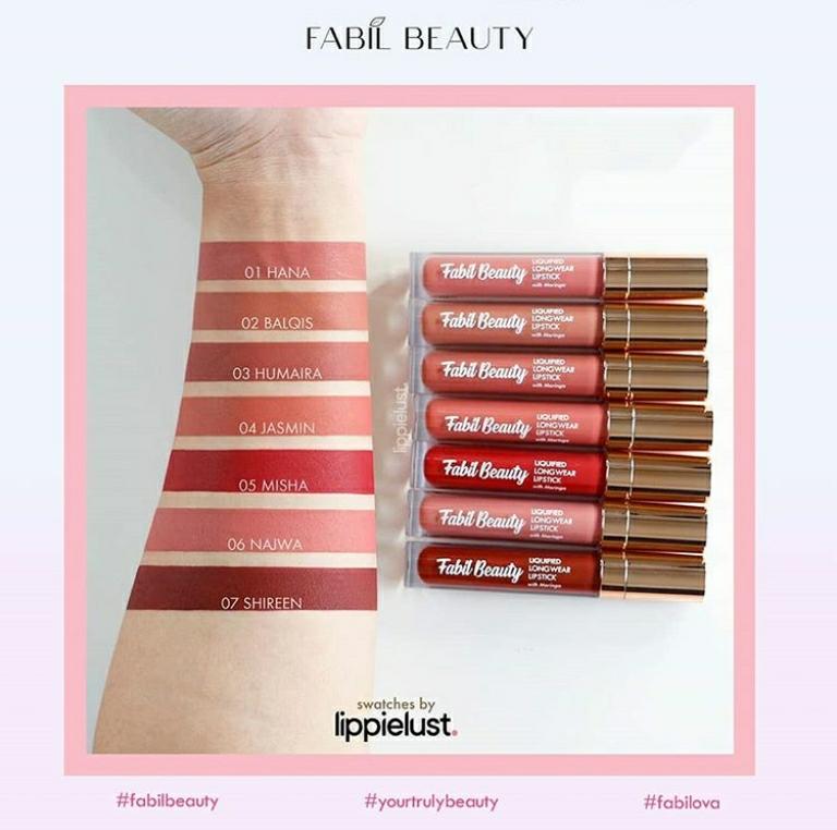 Lipstik / lip cream / lip tint / matte Fabil