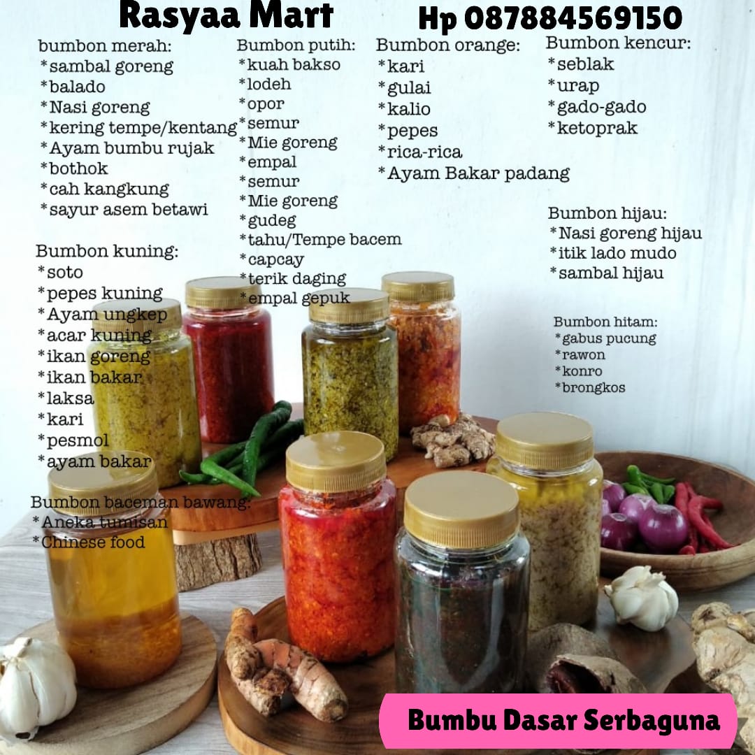 Bumbu Dasar Serbaguna