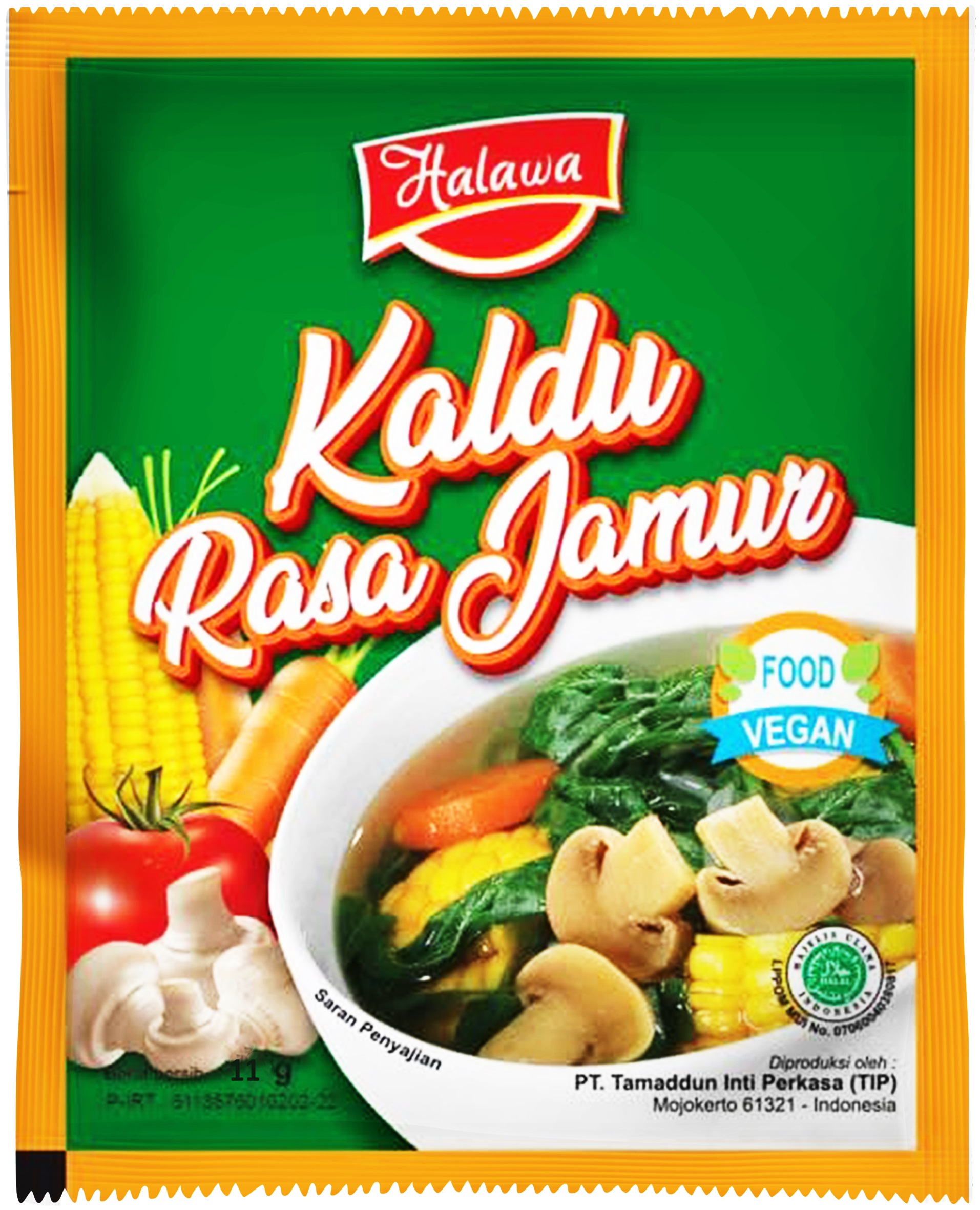 HALAWA KALDU JAMUR 12 GRAM (12 PCS)
