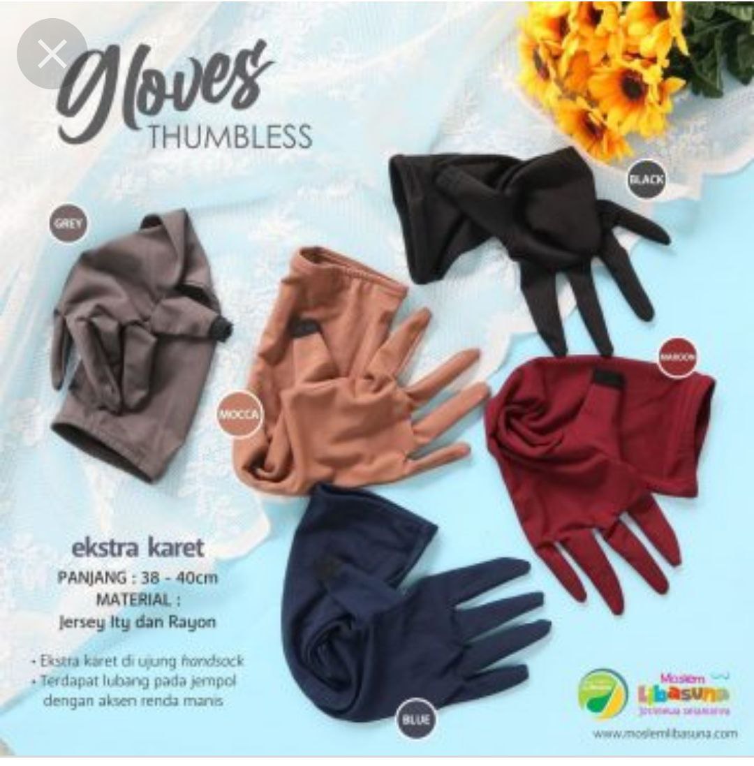 Sarung Tangan Gloves Full Cover