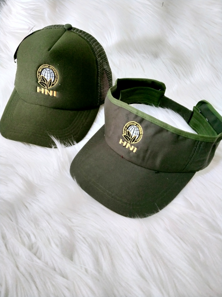 TOPI COUPLE BORDIR LOGO HNI