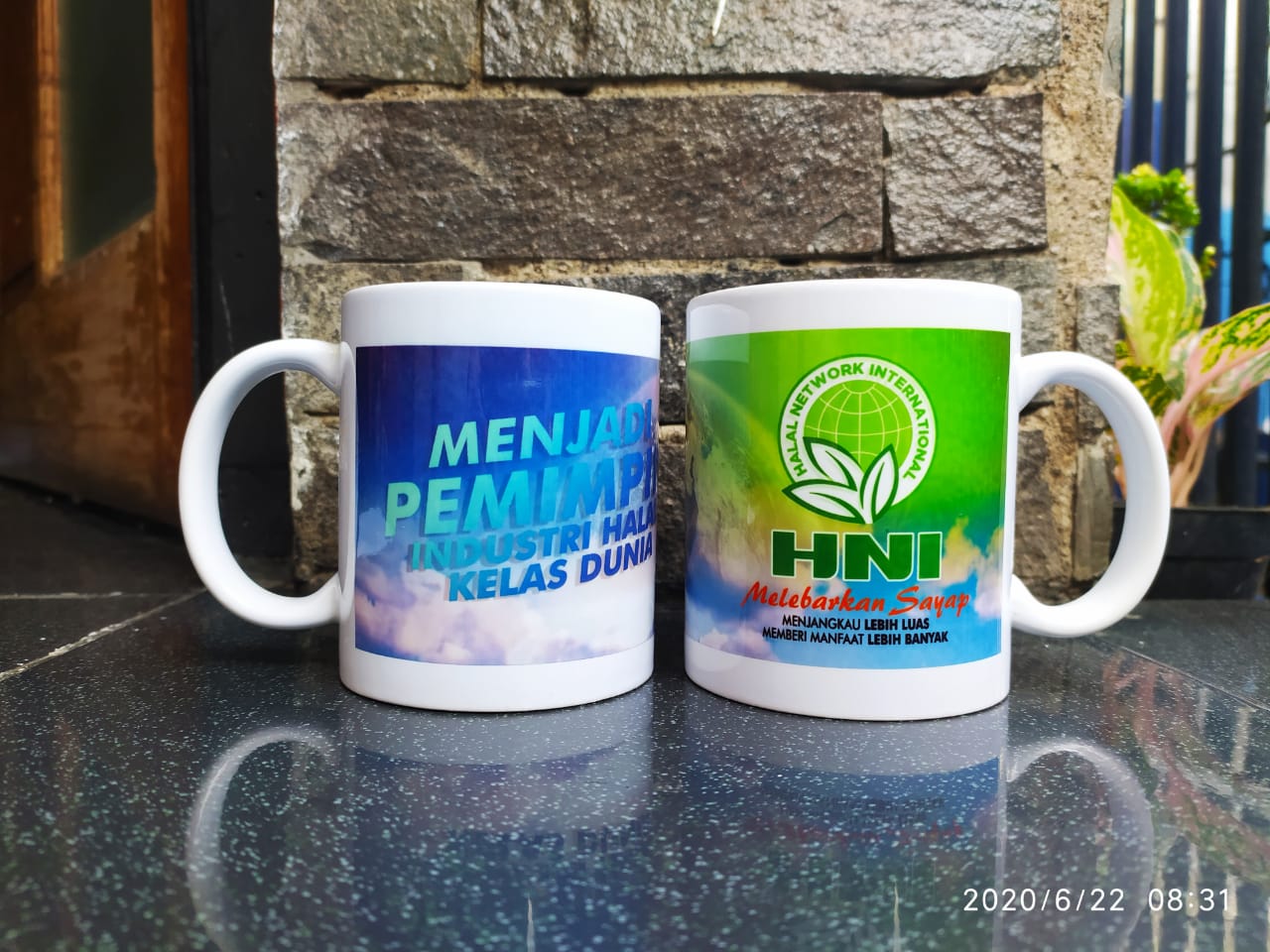 Mug HNI 2 warna