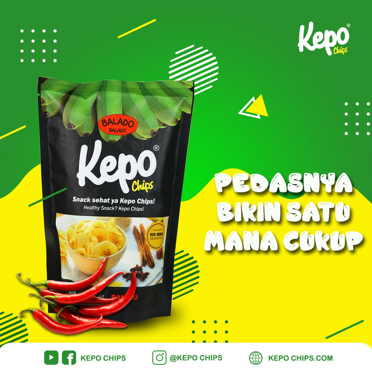 Kepo Chips Rasa Balado